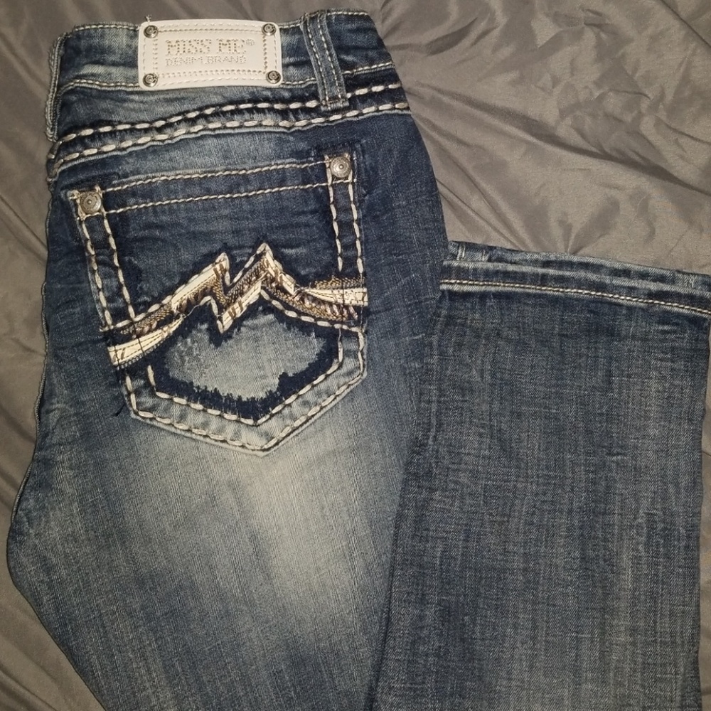 Miss Me Ankle Cropped